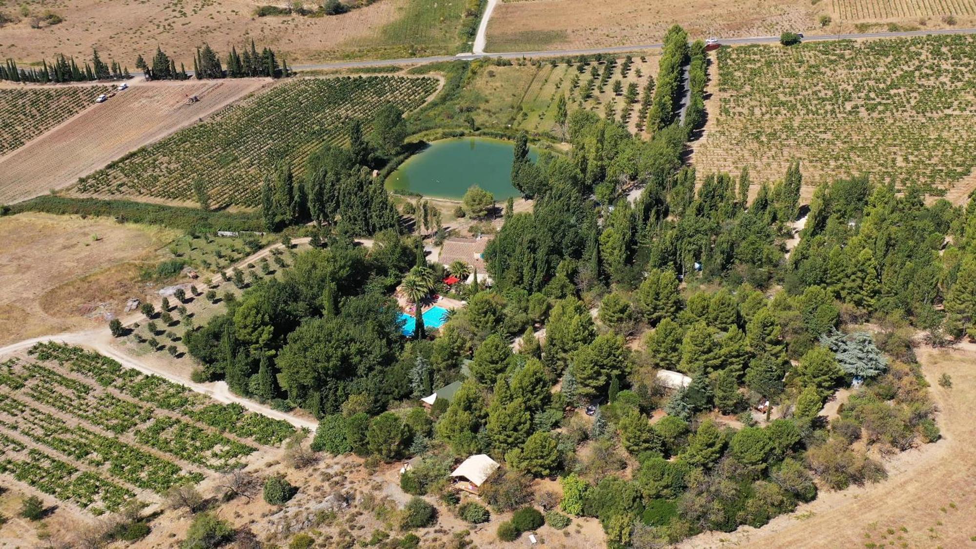 Tente Evasion Tuchan Exterior foto