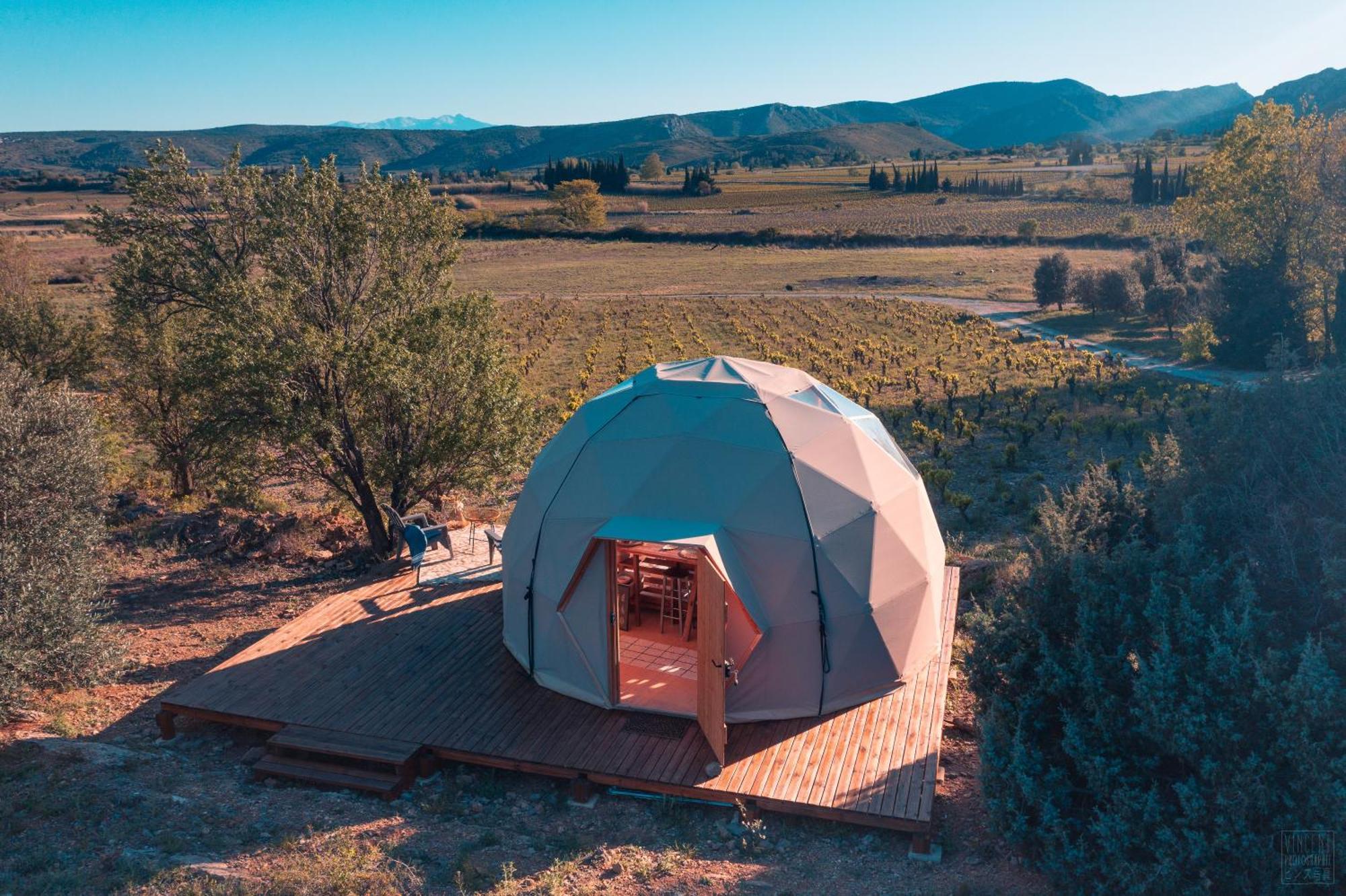 Tente Evasion Tuchan Exterior foto